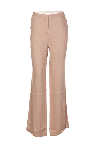 gerard darel pantalons femme de couleur beige