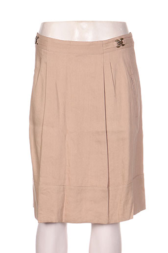 gerard darel jupes femme de couleur beige