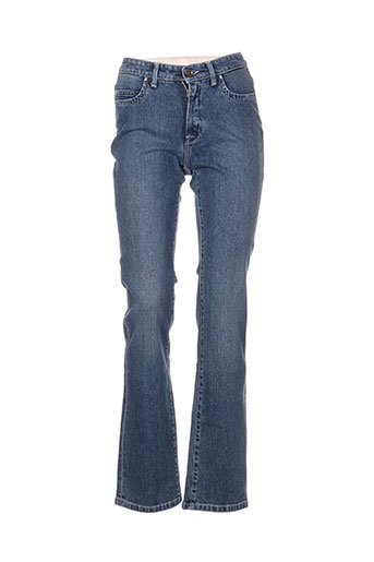 trussardi jeans jeans femme de couleur bleu