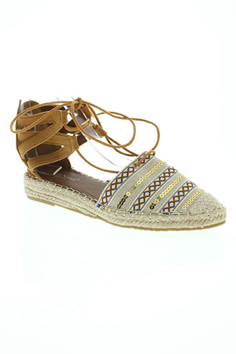 chic nana chaussures femme de couleur beige