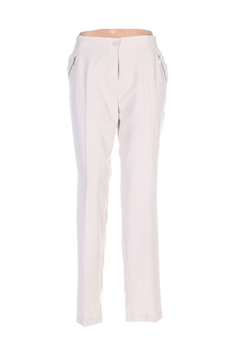femmes je vous aime pantalons femme de couleur beige
