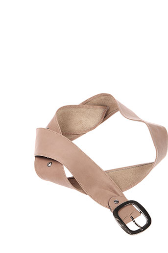 juste taille accessoires femme de couleur beige