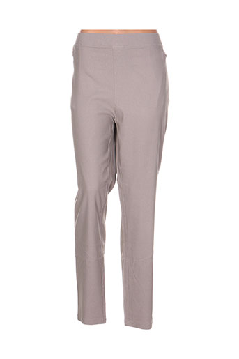 piment rouge pantalons femme de couleur beige
