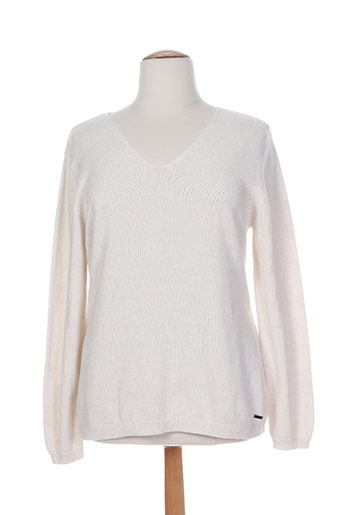 felino pulls femme de couleur beige
