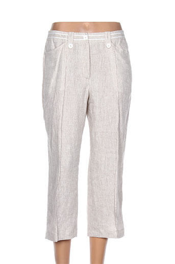 initiative pantacourts femme de couleur gris