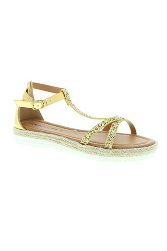 kharisma chaussures femme de couleur jaune
