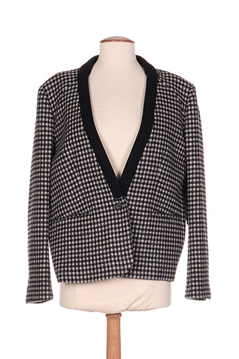 pablo gerard darel vestes femme de couleur noir