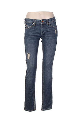 isabel marant jeans femme de couleur bleu