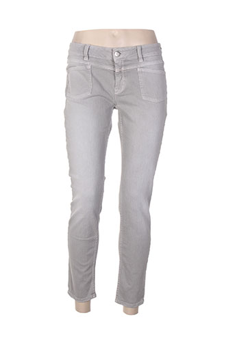 closed jeans femme de couleur gris