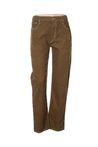 isabel marant pantalons femme de couleur marron