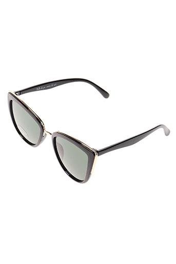 iyü accessoires femme de couleur noir