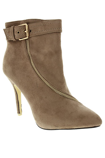 creamy moda chaussures femme de couleur beige