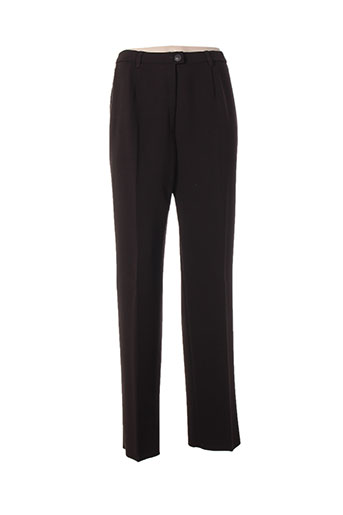 karting pantalons femme de couleur marron