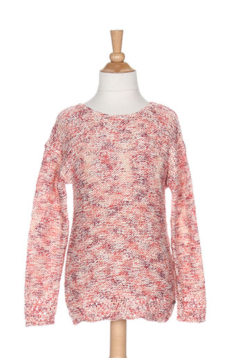 pepe jeans pulls fille de couleur rouge