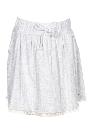 pepe jeans jupes fille de couleur gris