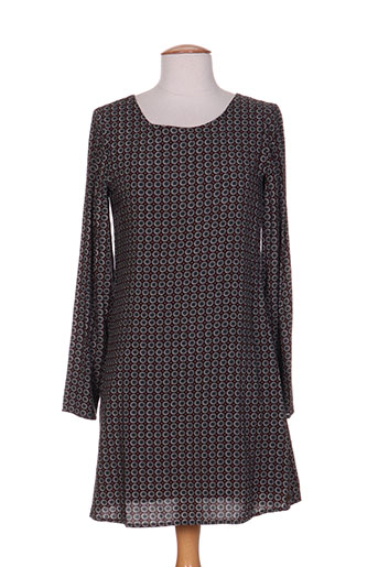 pepe jeans robes fille de couleur gris