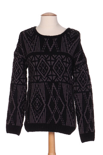 pepe jeans pulls garçon de couleur noir