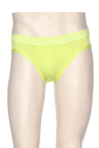 arthur lingerie homme de couleur vert