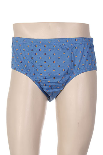 mariner lingerie homme de couleur bleu
