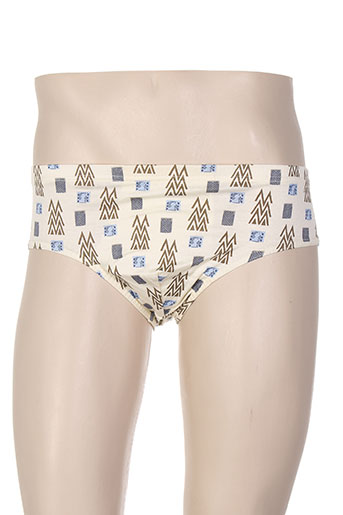 mariner lingerie homme de couleur beige