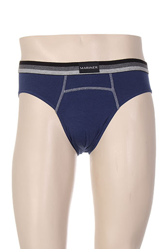 mariner lingerie homme de couleur bleu