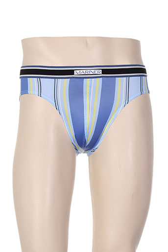 mariner lingerie homme de couleur bleu