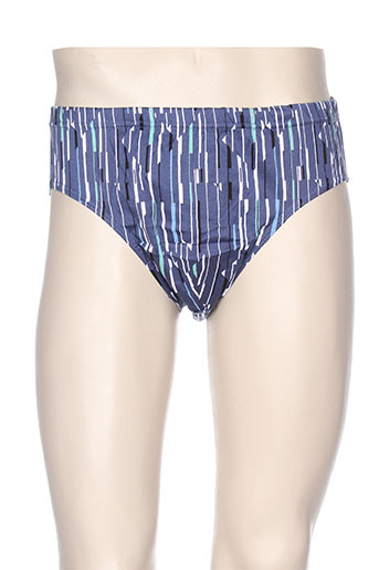 mariner lingerie homme de couleur bleu