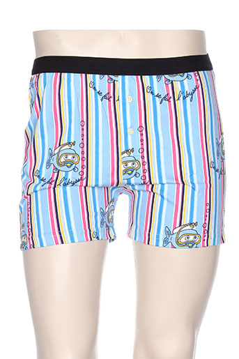 arthur lingerie homme de couleur bleu