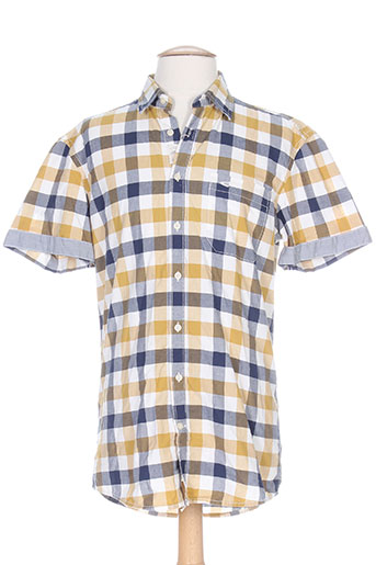 camel active chemises homme de couleur jaune