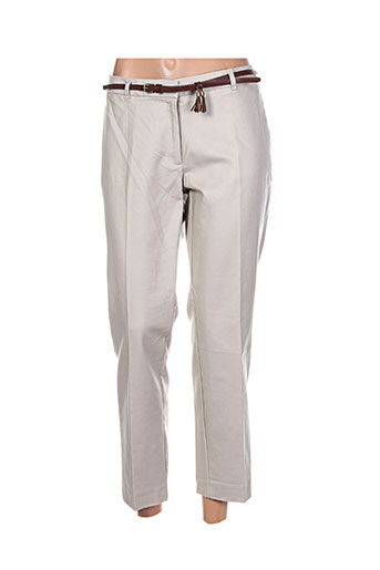 esprit pantacourts femme de couleur beige