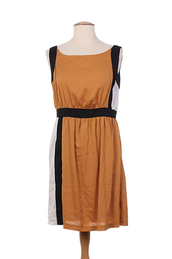sweewë robes femme de couleur marron