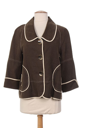 quattro vestes femme de couleur marron