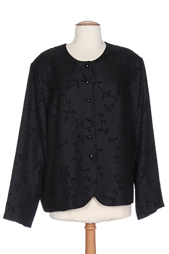 guitard vestes femme de couleur noir