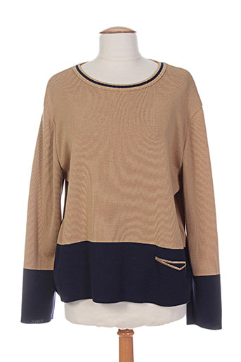 saint charles pulls femme de couleur beige