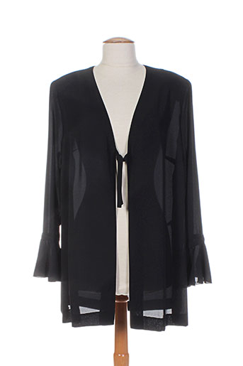 guitard vestes femme de couleur noir