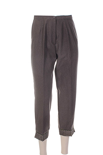 guitard pantalons femme de couleur marron