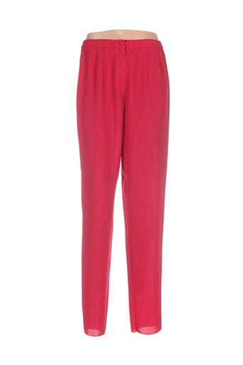 guitard pantalons femme de couleur rouge