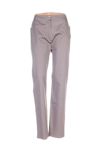 quattro pantalons femme de couleur marron