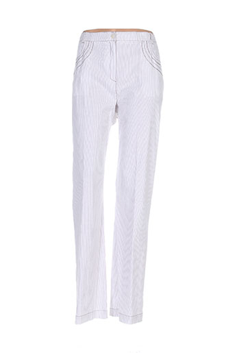 pause cafe pantalons femme de couleur violet