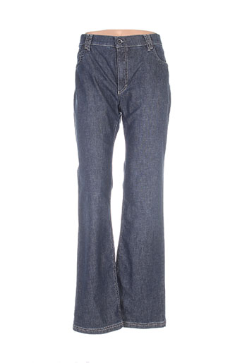 bruno saint hilaire jeans femme de couleur bleu