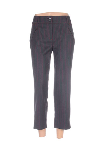 quattro pantacourts femme de couleur gris