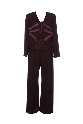 claude bauer ensemble femme de couleur violet