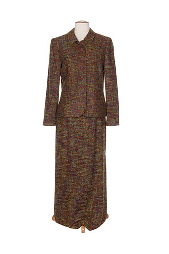 jean claire ensemble femme de couleur marron