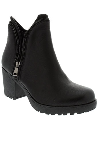 j&j the original chaussures femme de couleur noir