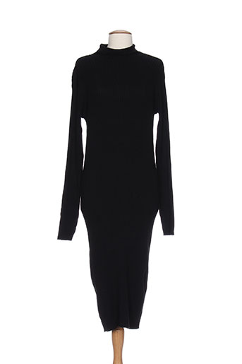 ichi robes femme de couleur noir