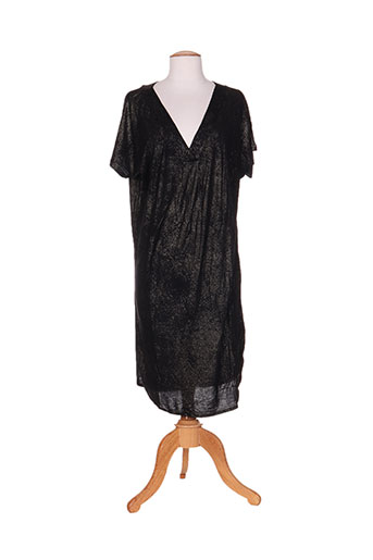 ichi robes femme de couleur noir