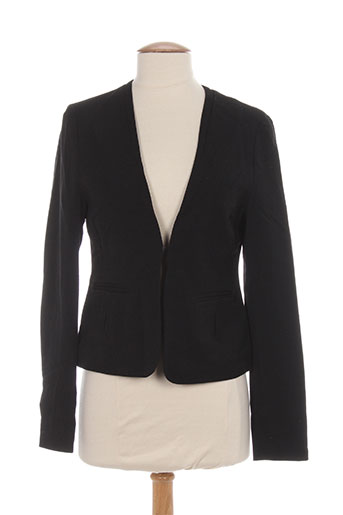 ichi vestes femme de couleur noir