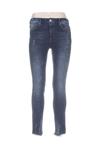 heartless jeans jeans femme de couleur bleu