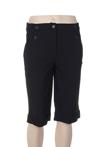 indies shorts / bermudas femme de couleur noir