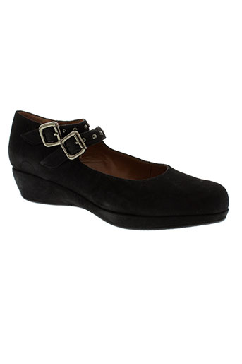 accessoire détente chaussures femme de couleur noir